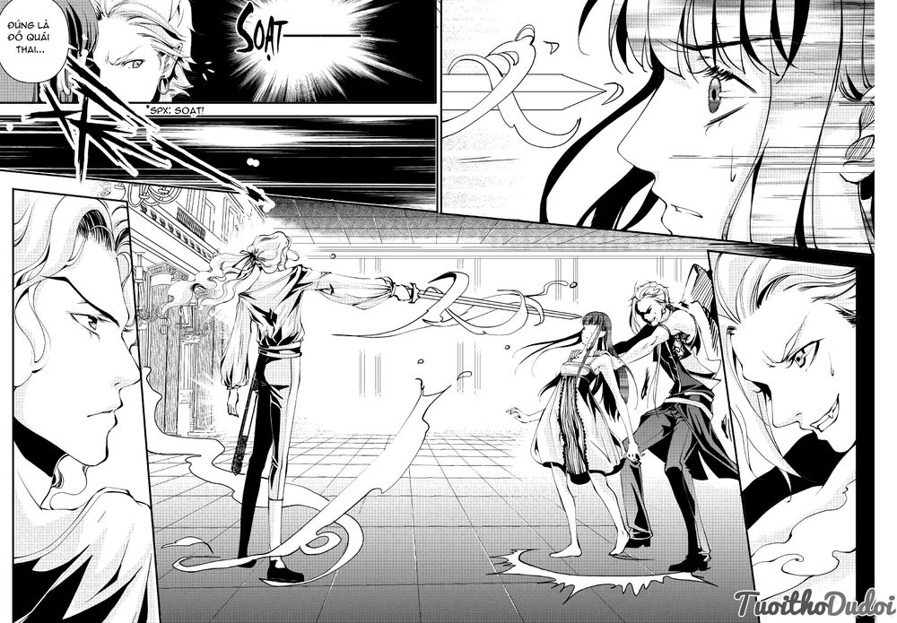 Blood X Blood - Huyết Tộc Truyền Thuyết - Chương 26 - Trang 8