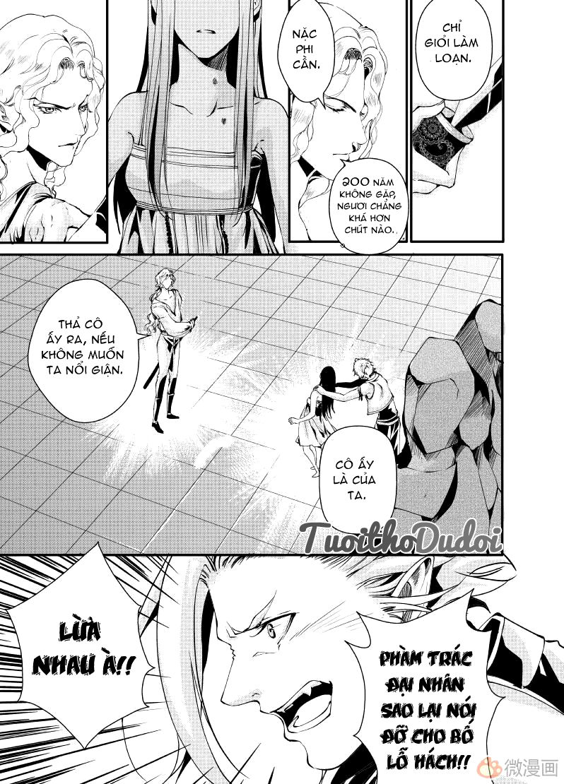 Blood X Blood - Huyết Tộc Truyền Thuyết - Chương 26 - Trang 9