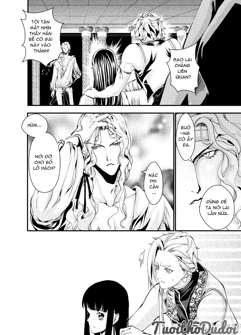 Blood X Blood - Huyết Tộc Truyền Thuyết - Chương 26 - Trang 10