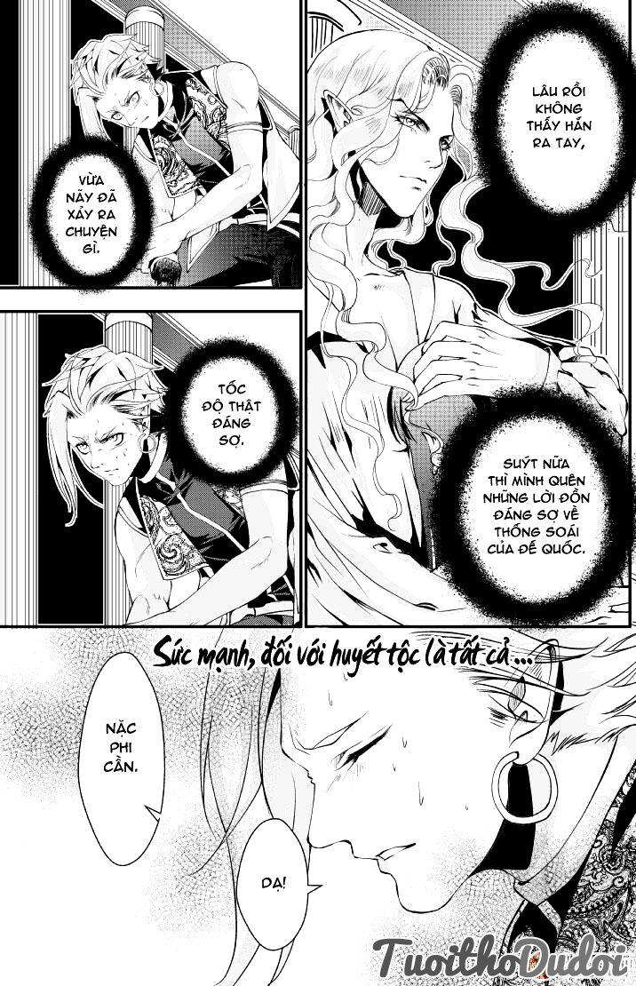 Blood X Blood - Huyết Tộc Truyền Thuyết - Chương 27 - Trang 11