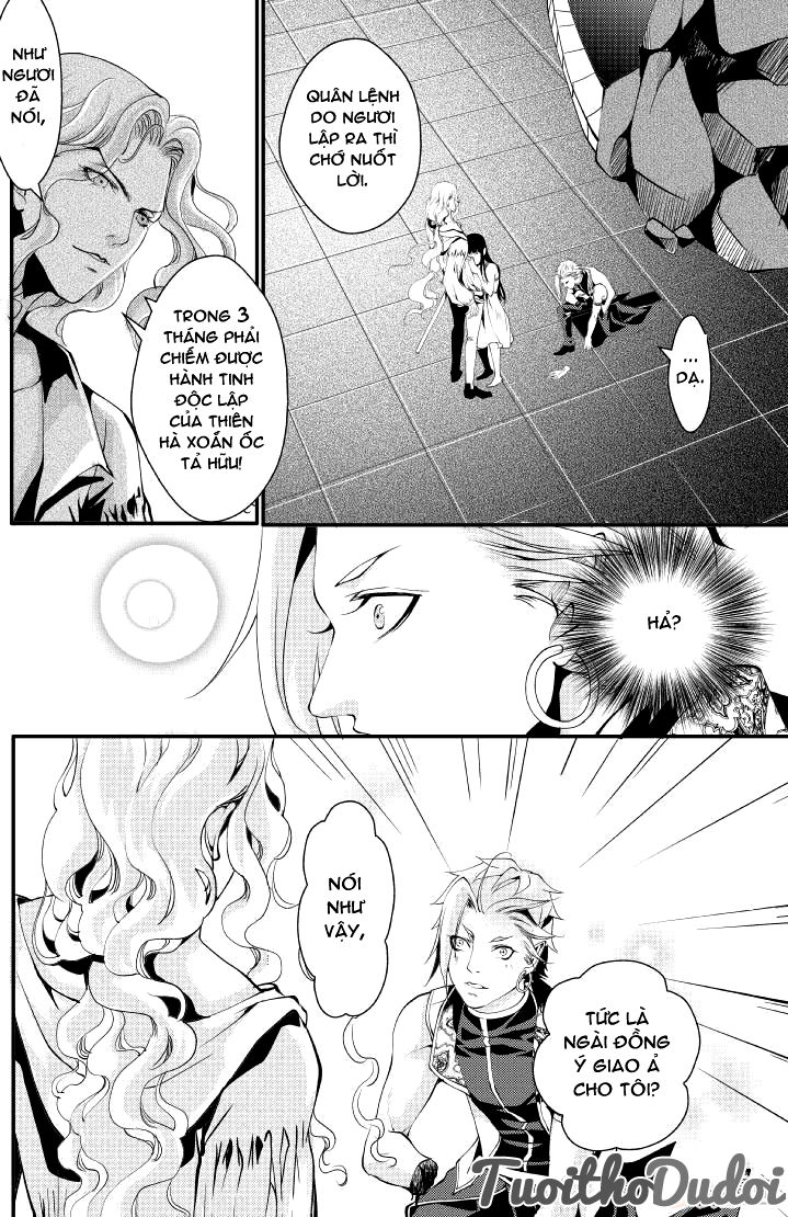 Blood X Blood - Huyết Tộc Truyền Thuyết - Chương 27 - Trang 12