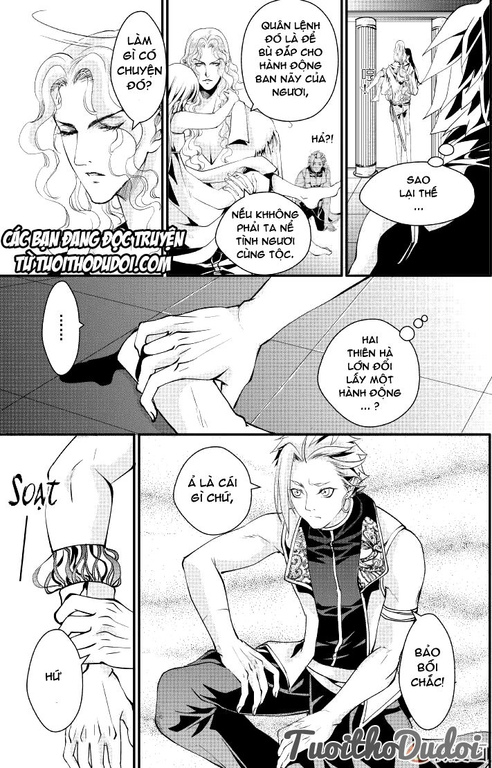Blood X Blood - Huyết Tộc Truyền Thuyết - Chương 27 - Trang 13