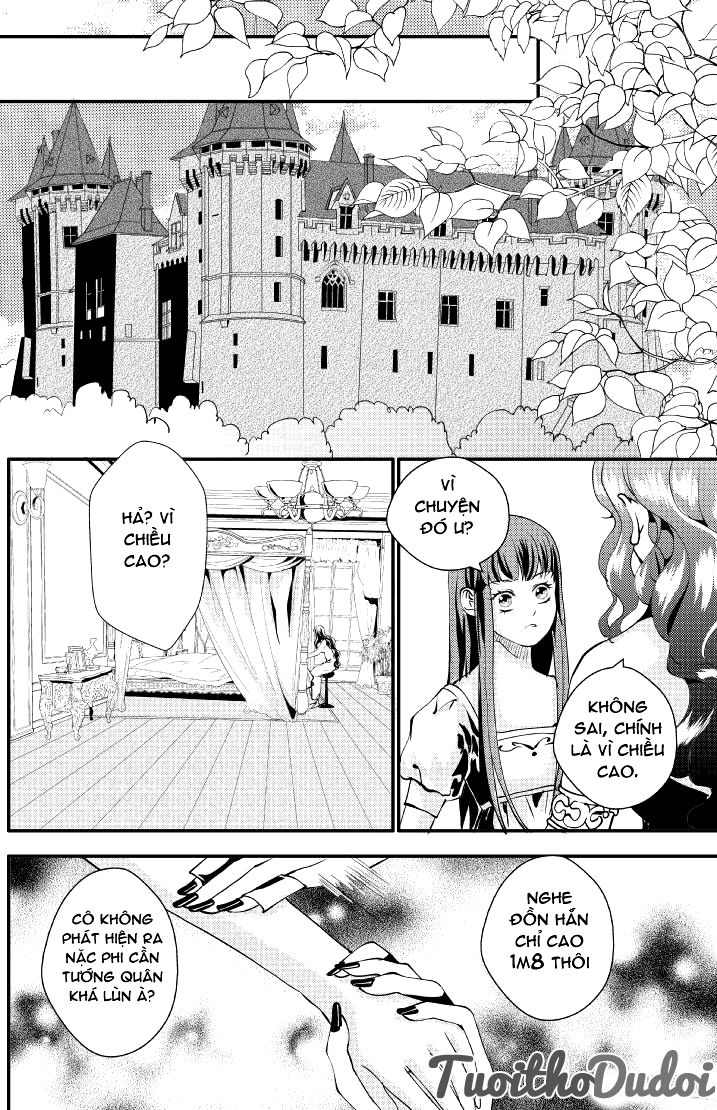 Blood X Blood - Huyết Tộc Truyền Thuyết - Chương 27 - Trang 14