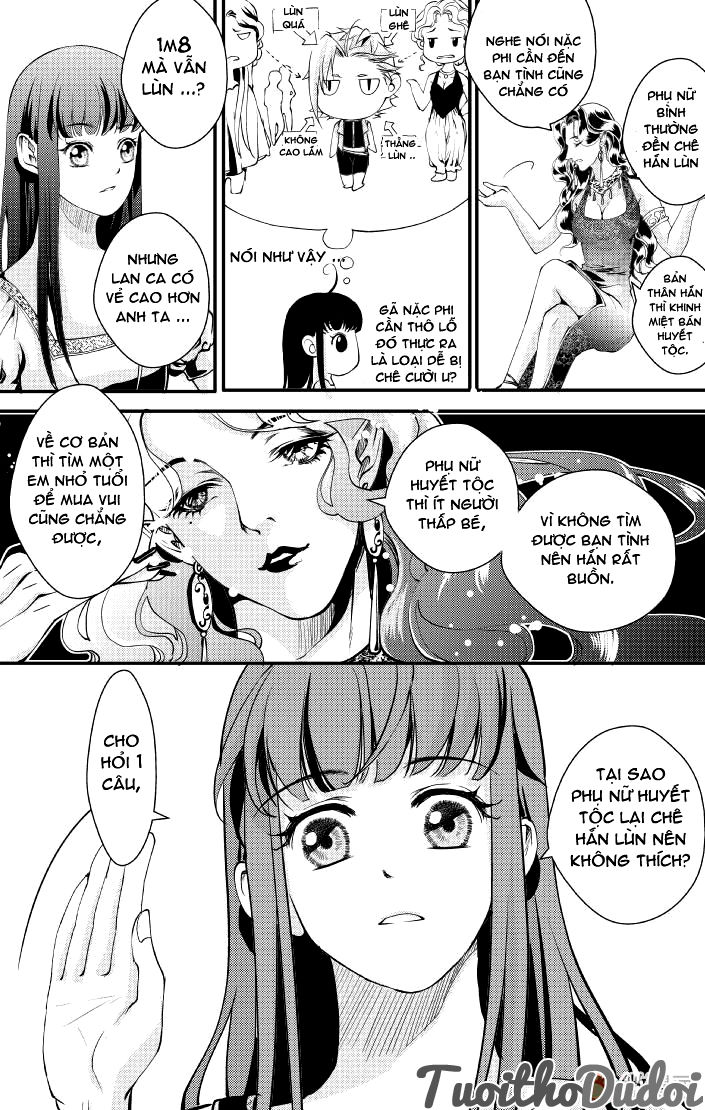 Blood X Blood - Huyết Tộc Truyền Thuyết - Chương 27 - Trang 15