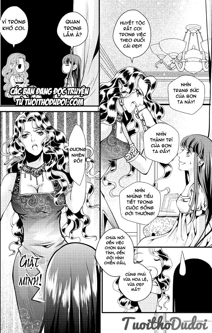 Blood X Blood - Huyết Tộc Truyền Thuyết - Chương 27 - Trang 16