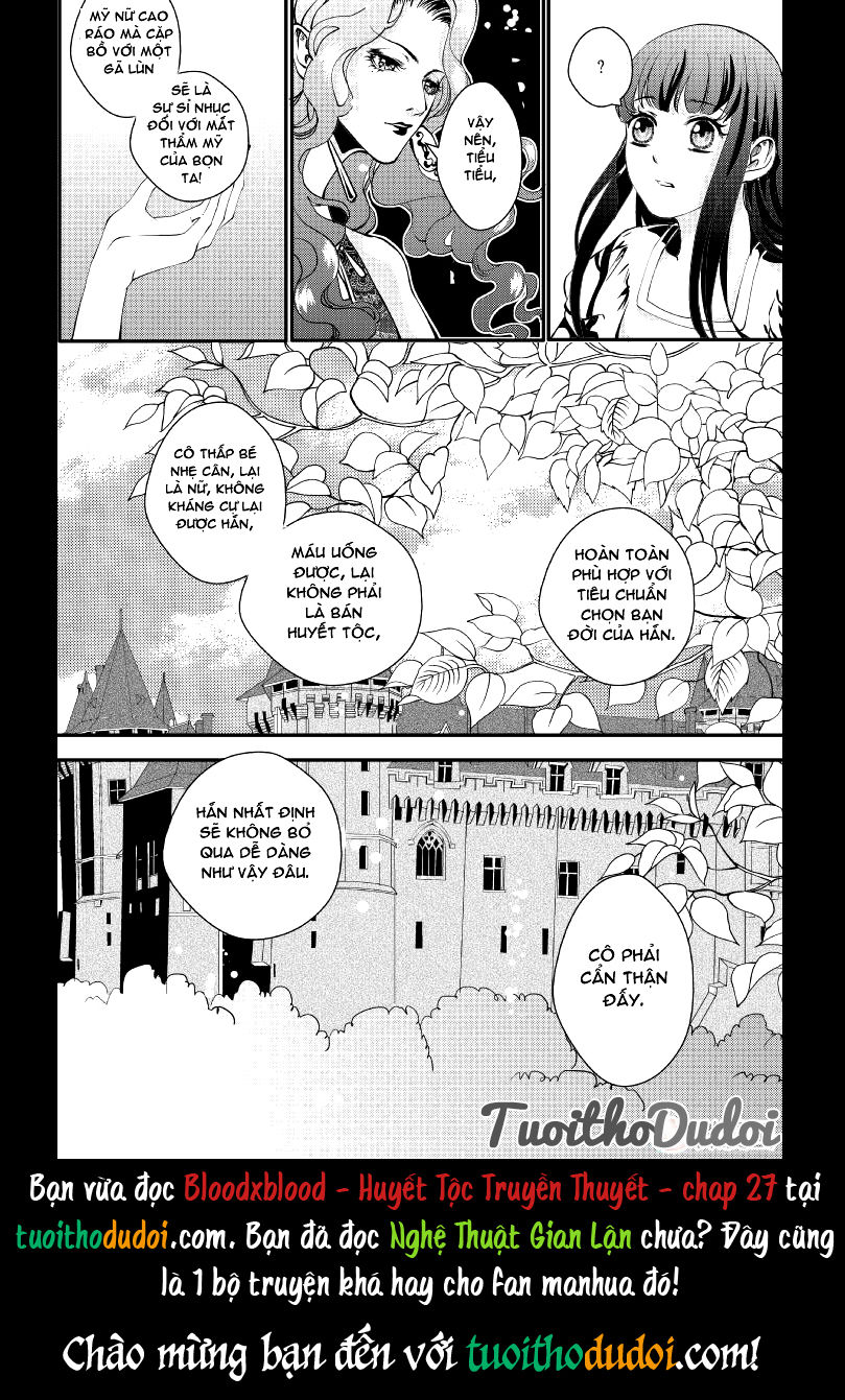 Blood X Blood - Huyết Tộc Truyền Thuyết - Chương 27 - Trang 17