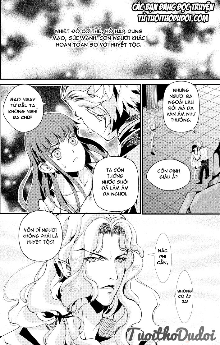 Blood X Blood - Huyết Tộc Truyền Thuyết - Chương 27 - Trang 3