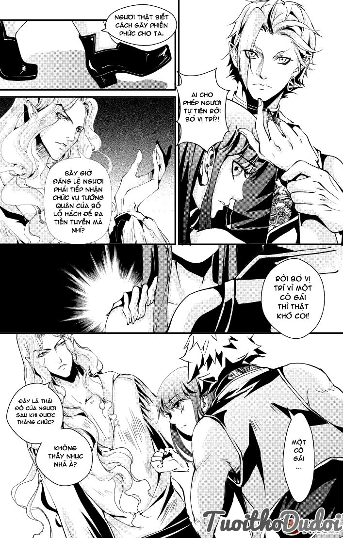 Blood X Blood - Huyết Tộc Truyền Thuyết - Chương 27 - Trang 4