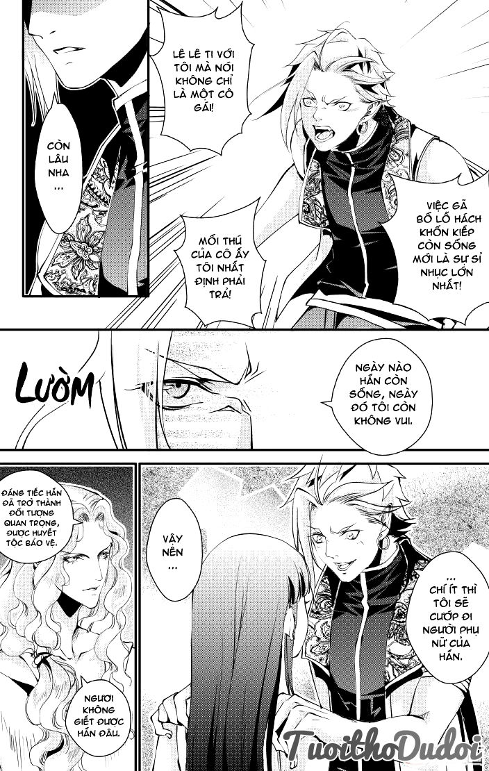 Blood X Blood - Huyết Tộc Truyền Thuyết - Chương 27 - Trang 5
