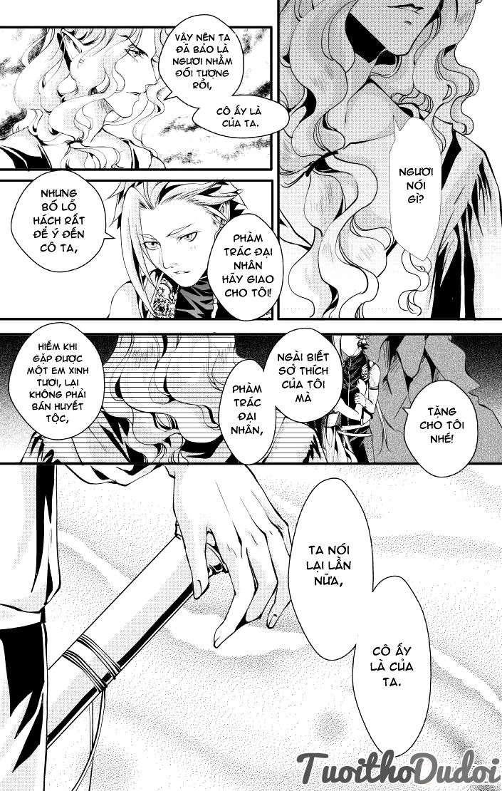 Blood X Blood - Huyết Tộc Truyền Thuyết - Chương 27 - Trang 6