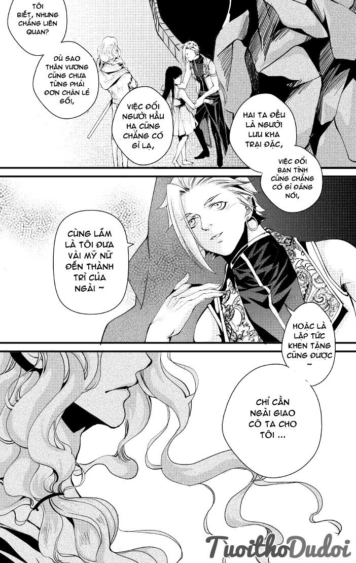Blood X Blood - Huyết Tộc Truyền Thuyết - Chương 27 - Trang 7