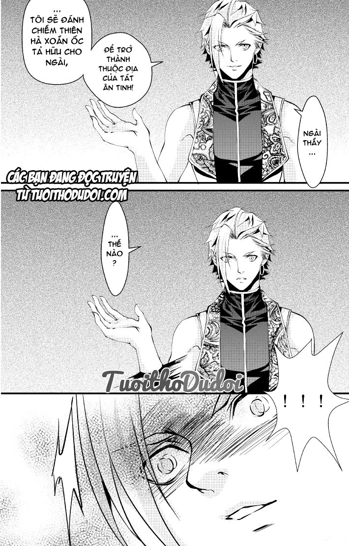 Blood X Blood - Huyết Tộc Truyền Thuyết - Chương 27 - Trang 8
