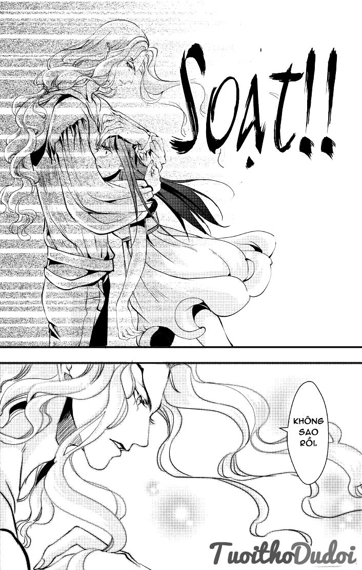 Blood X Blood - Huyết Tộc Truyền Thuyết - Chương 27 - Trang 10