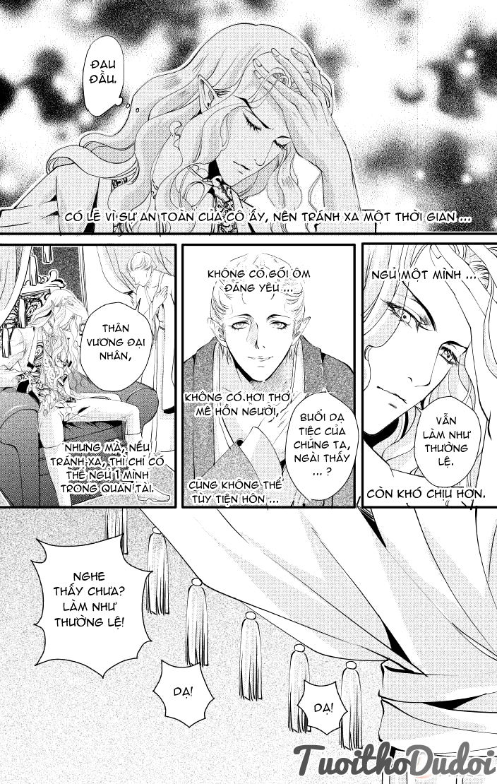 Blood X Blood - Huyết Tộc Truyền Thuyết - Chương 28 - Trang 13