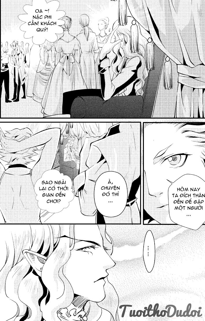 Blood X Blood - Huyết Tộc Truyền Thuyết - Chương 28 - Trang 14