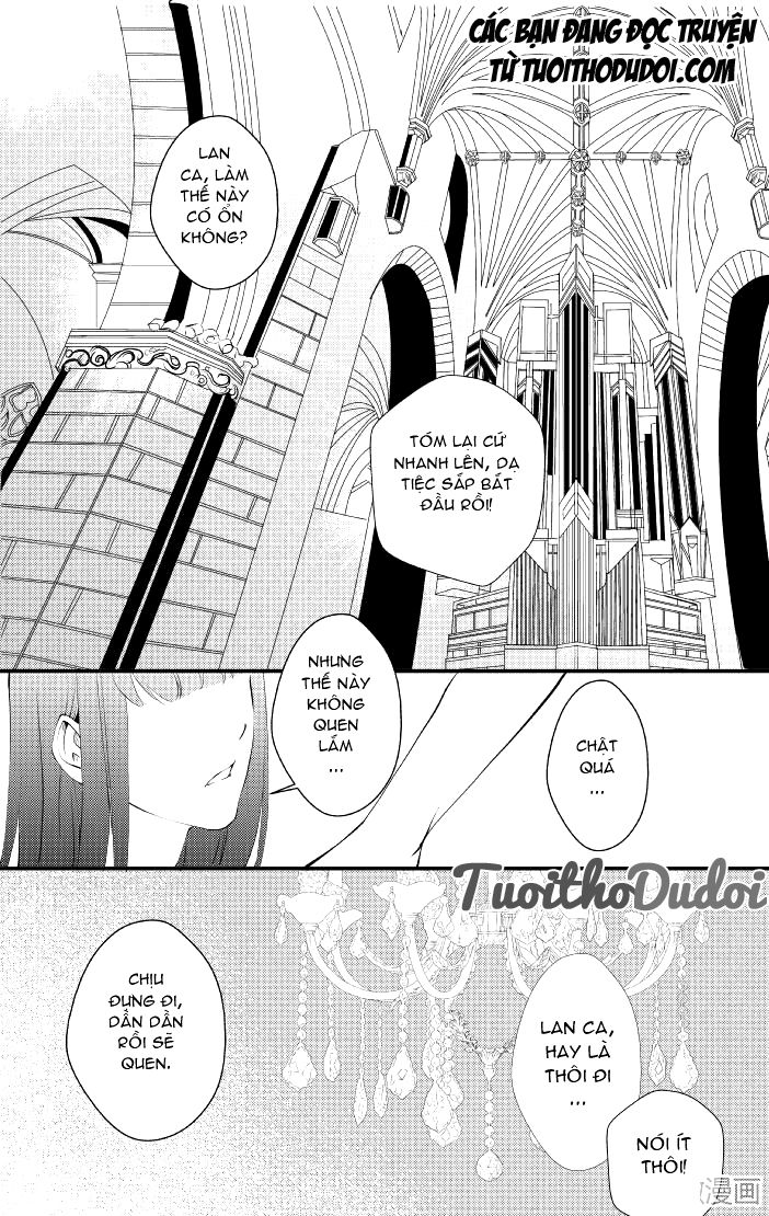 Blood X Blood - Huyết Tộc Truyền Thuyết - Chương 28 - Trang 15