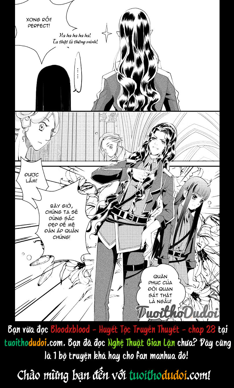 Blood X Blood - Huyết Tộc Truyền Thuyết - Chương 28 - Trang 16
