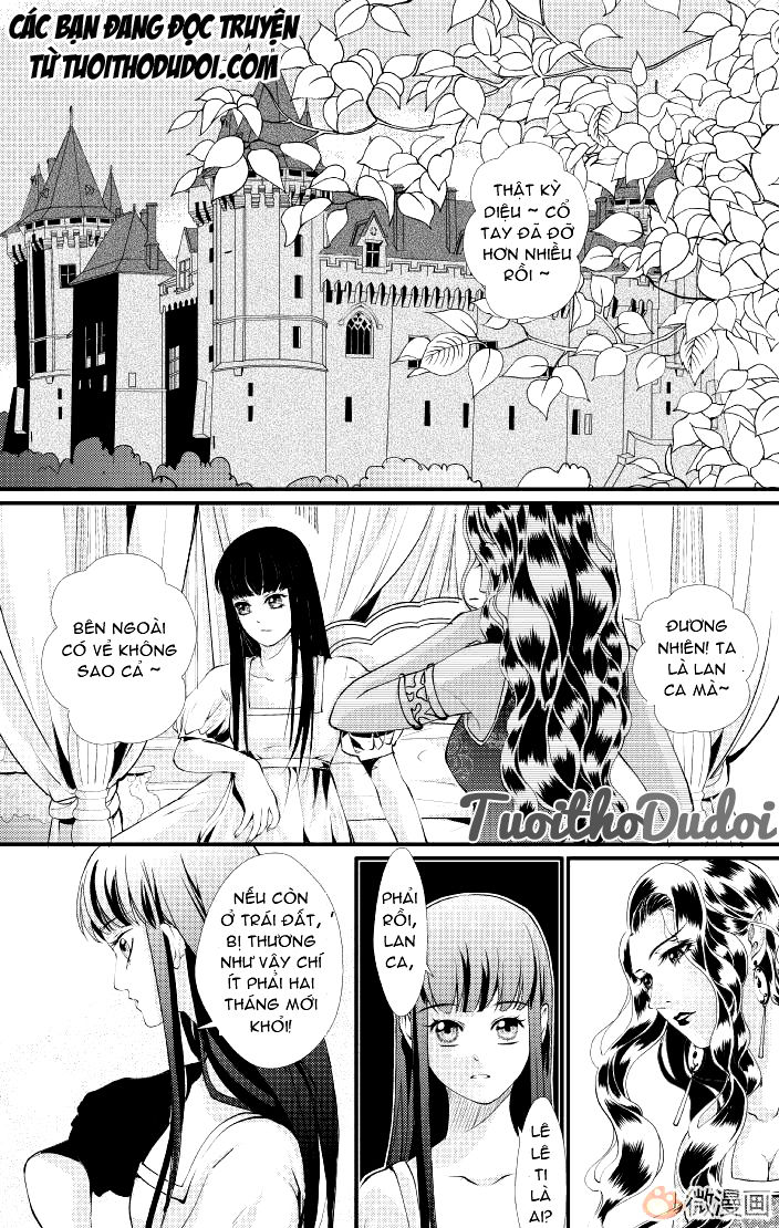 Blood X Blood - Huyết Tộc Truyền Thuyết - Chương 28 - Trang 3