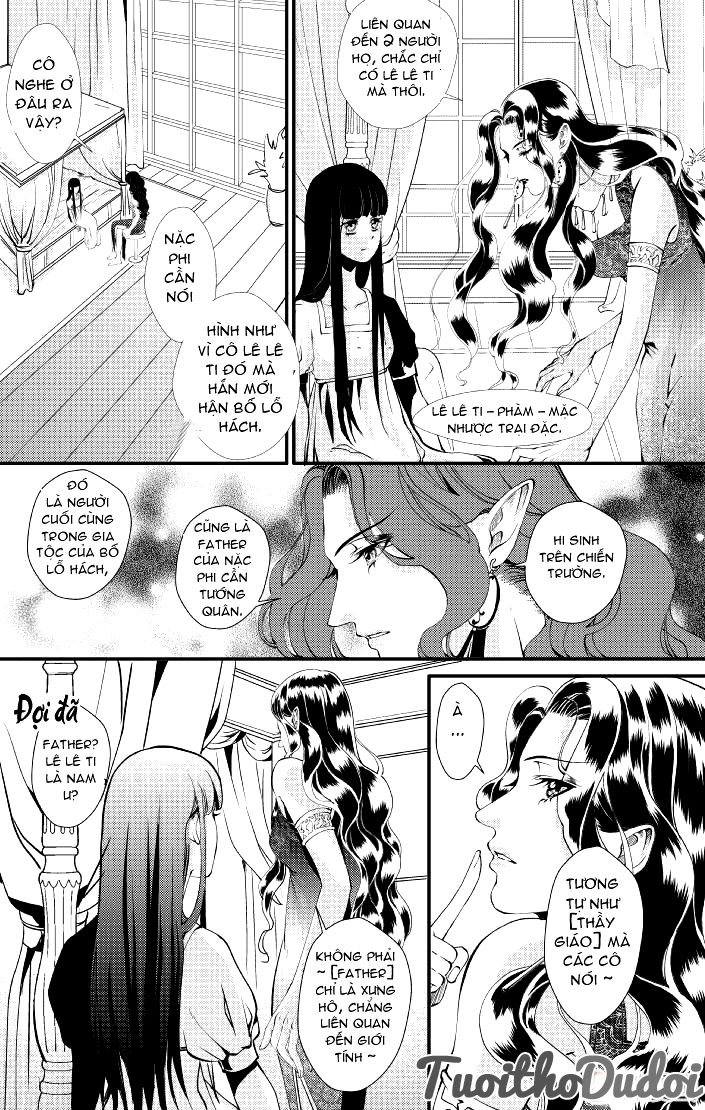 Blood X Blood - Huyết Tộc Truyền Thuyết - Chương 28 - Trang 4
