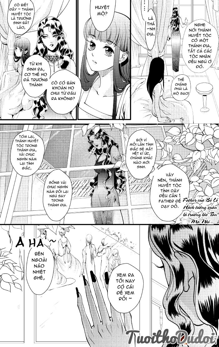 Blood X Blood - Huyết Tộc Truyền Thuyết - Chương 28 - Trang 5