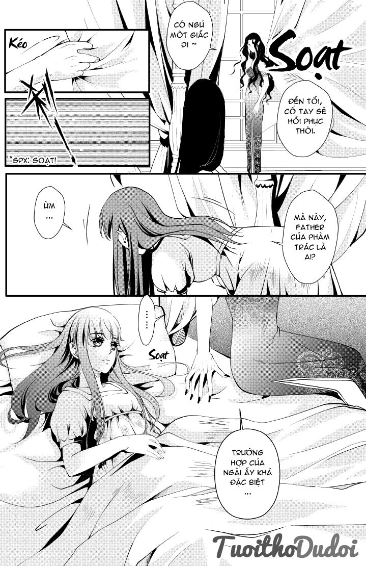 Blood X Blood - Huyết Tộc Truyền Thuyết - Chương 28 - Trang 6