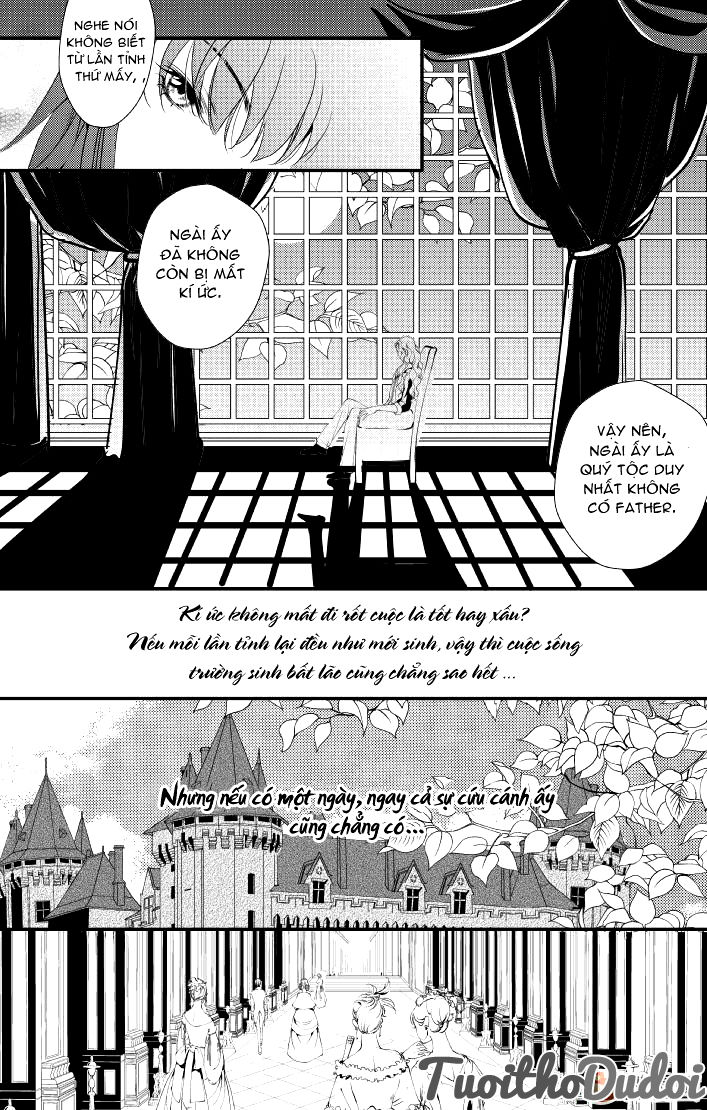 Blood X Blood - Huyết Tộc Truyền Thuyết - Chương 28 - Trang 7