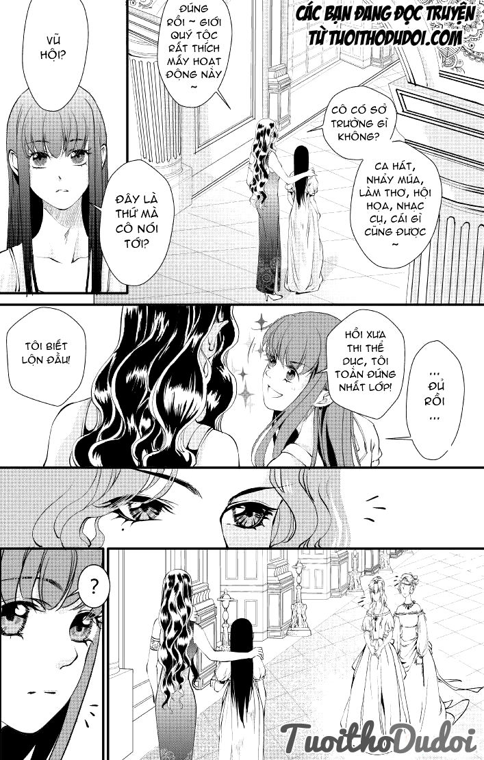 Blood X Blood - Huyết Tộc Truyền Thuyết - Chương 28 - Trang 8