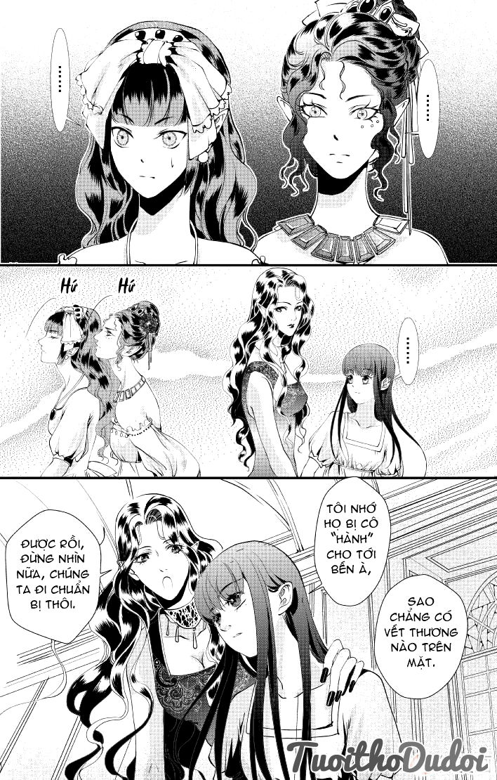 Blood X Blood - Huyết Tộc Truyền Thuyết - Chương 28 - Trang 9