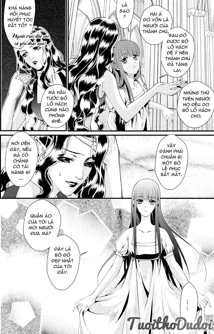 Blood X Blood - Huyết Tộc Truyền Thuyết - Chương 28 - Trang 10