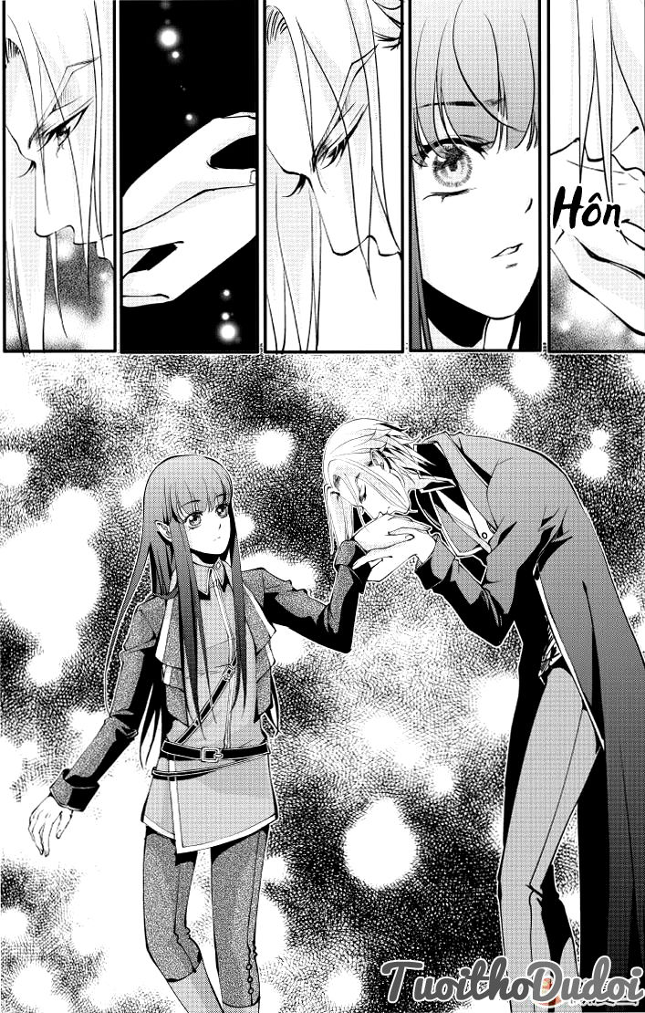 Blood X Blood - Huyết Tộc Truyền Thuyết - Chương 29 - Trang 11