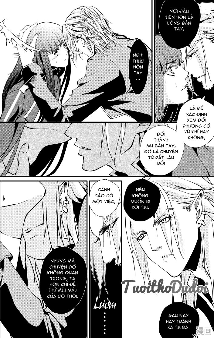 Blood X Blood - Huyết Tộc Truyền Thuyết - Chương 29 - Trang 12