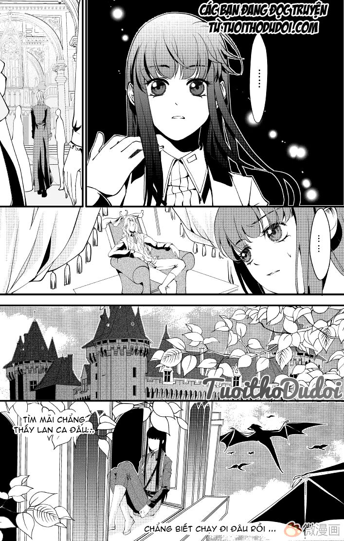 Blood X Blood - Huyết Tộc Truyền Thuyết - Chương 29 - Trang 13