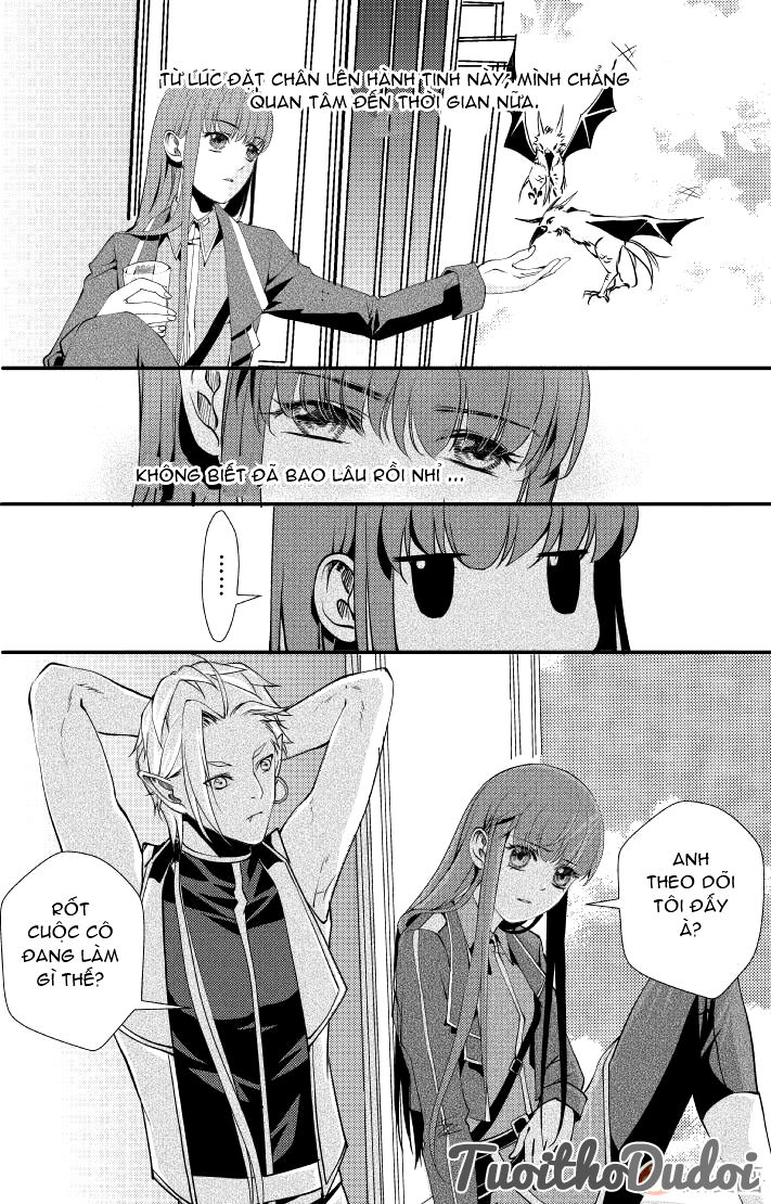 Blood X Blood - Huyết Tộc Truyền Thuyết - Chương 29 - Trang 14