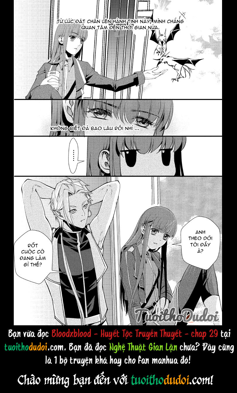 Blood X Blood - Huyết Tộc Truyền Thuyết - Chương 29 - Trang 15