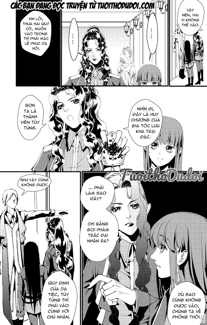 Blood X Blood - Huyết Tộc Truyền Thuyết - Chương 29 - Trang 3