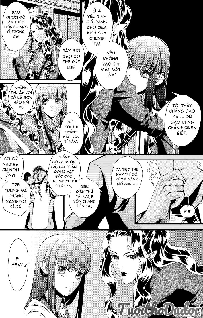 Blood X Blood - Huyết Tộc Truyền Thuyết - Chương 29 - Trang 4