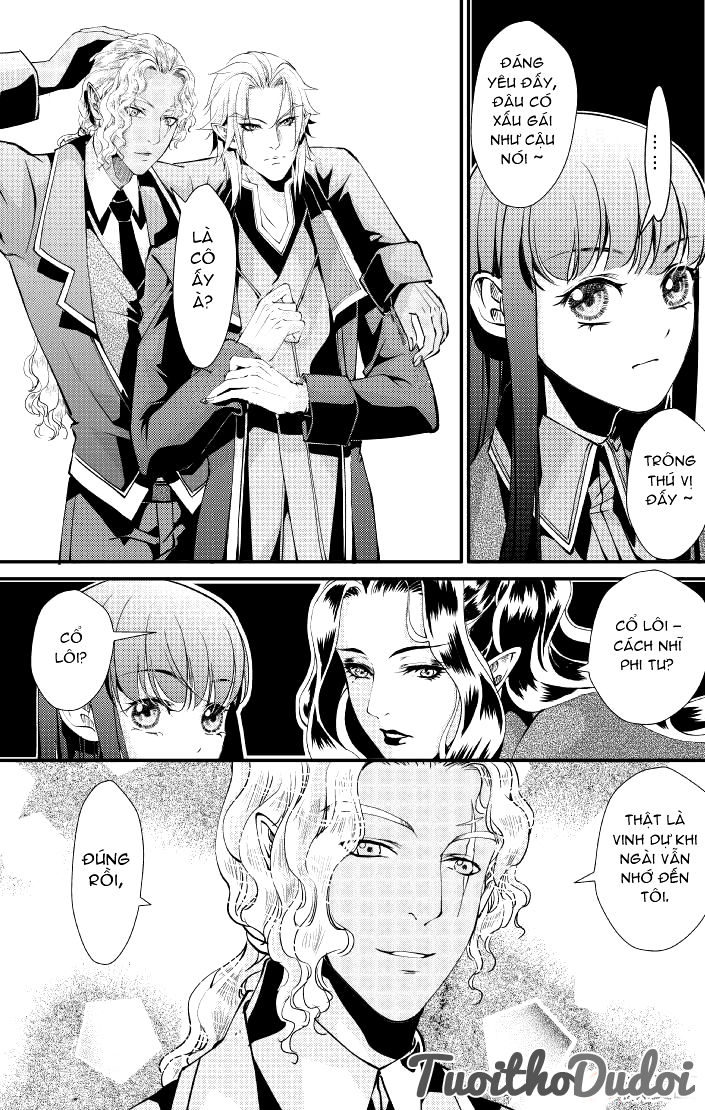 Blood X Blood - Huyết Tộc Truyền Thuyết - Chương 29 - Trang 5