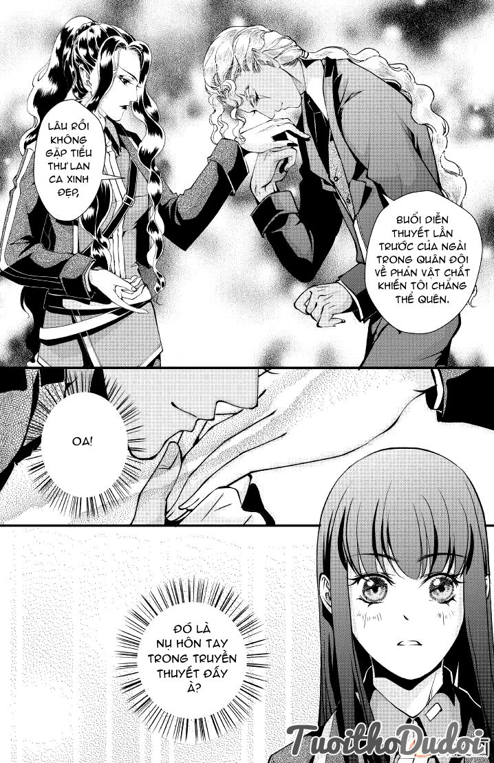 Blood X Blood - Huyết Tộc Truyền Thuyết - Chương 29 - Trang 6