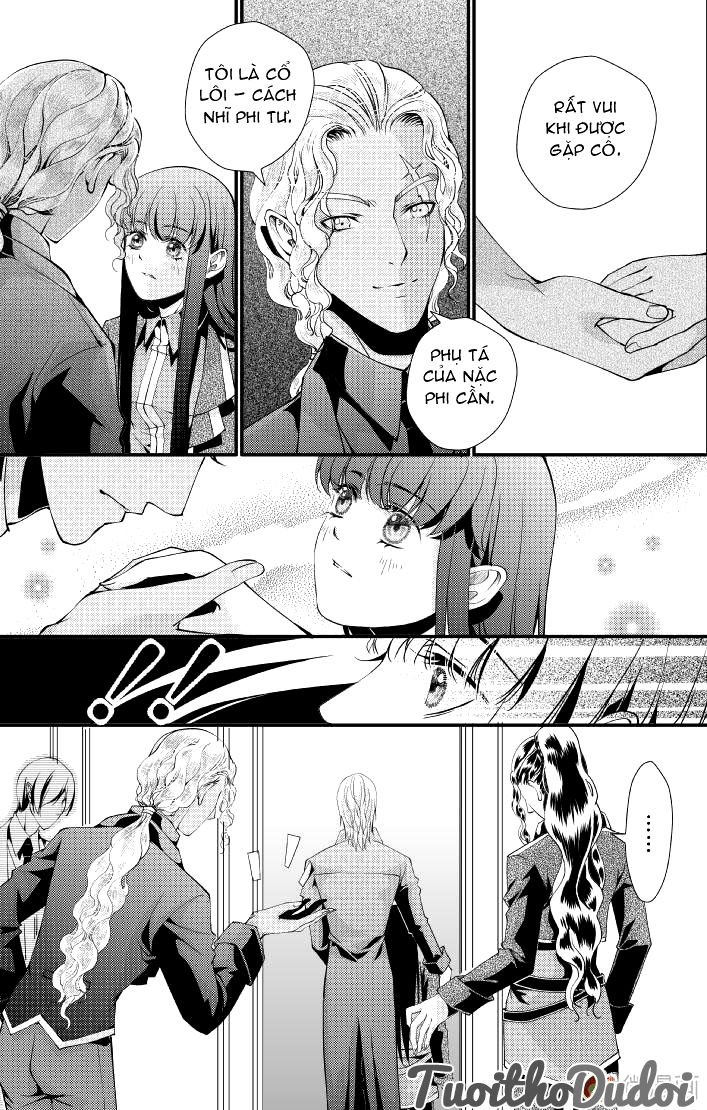 Blood X Blood - Huyết Tộc Truyền Thuyết - Chương 29 - Trang 7