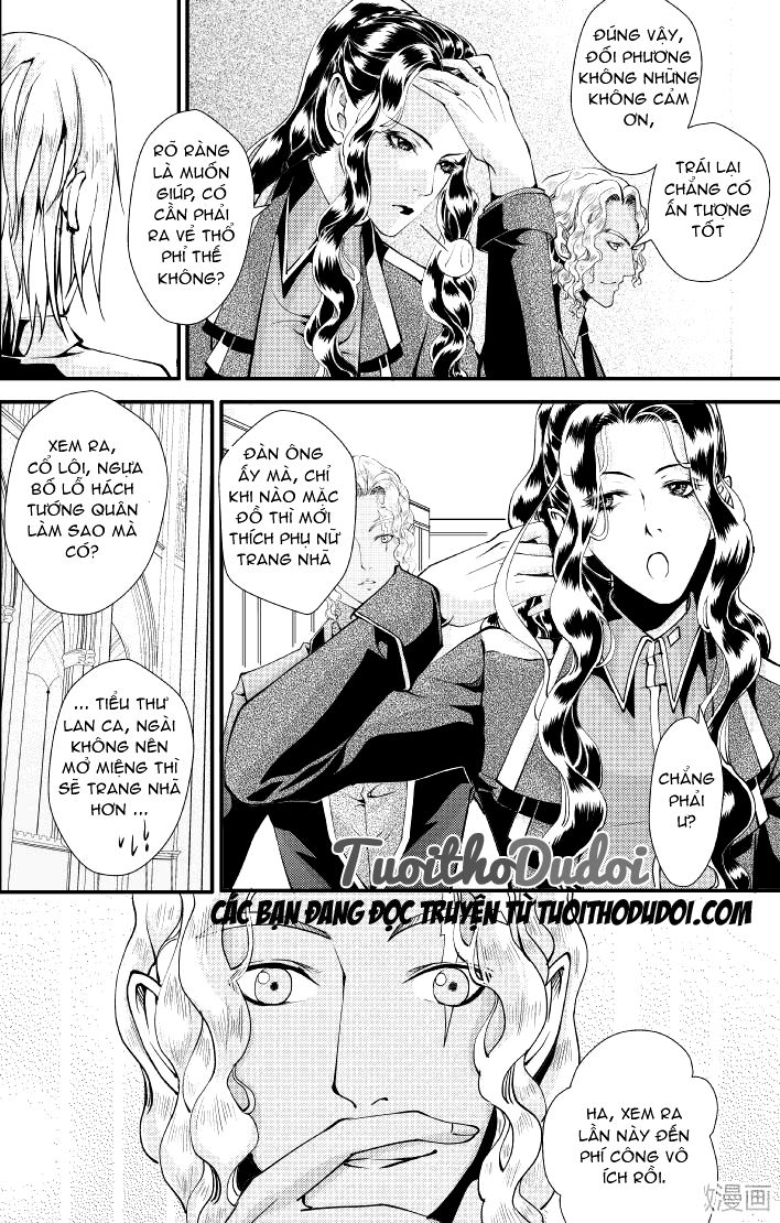 Blood X Blood - Huyết Tộc Truyền Thuyết - Chương 29 - Trang 8