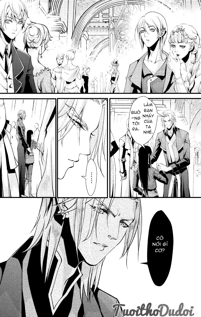 Blood X Blood - Huyết Tộc Truyền Thuyết - Chương 29 - Trang 9