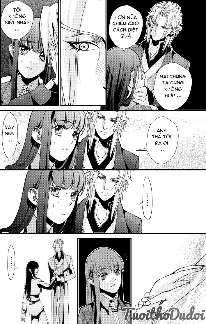 Blood X Blood - Huyết Tộc Truyền Thuyết - Chương 29 - Trang 10