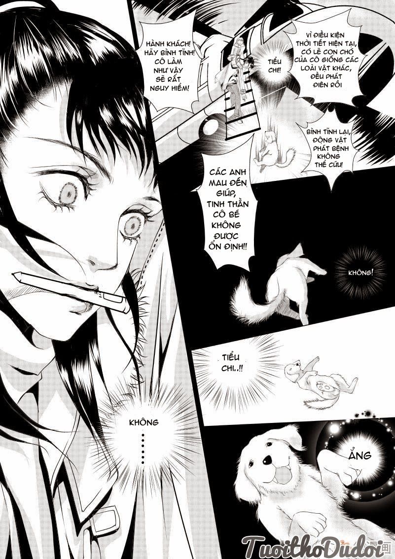 Blood X Blood - Huyết Tộc Truyền Thuyết - Chương 3 - Trang 11