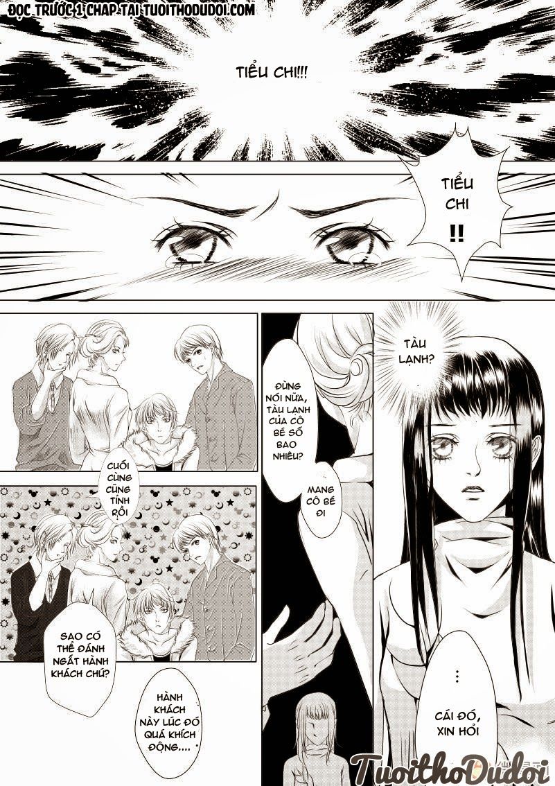 Blood X Blood - Huyết Tộc Truyền Thuyết - Chương 3 - Trang 12