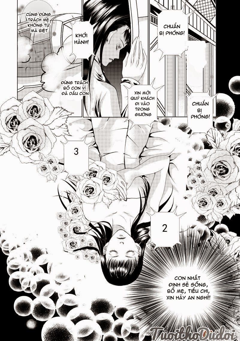 Blood X Blood - Huyết Tộc Truyền Thuyết - Chương 3 - Trang 15