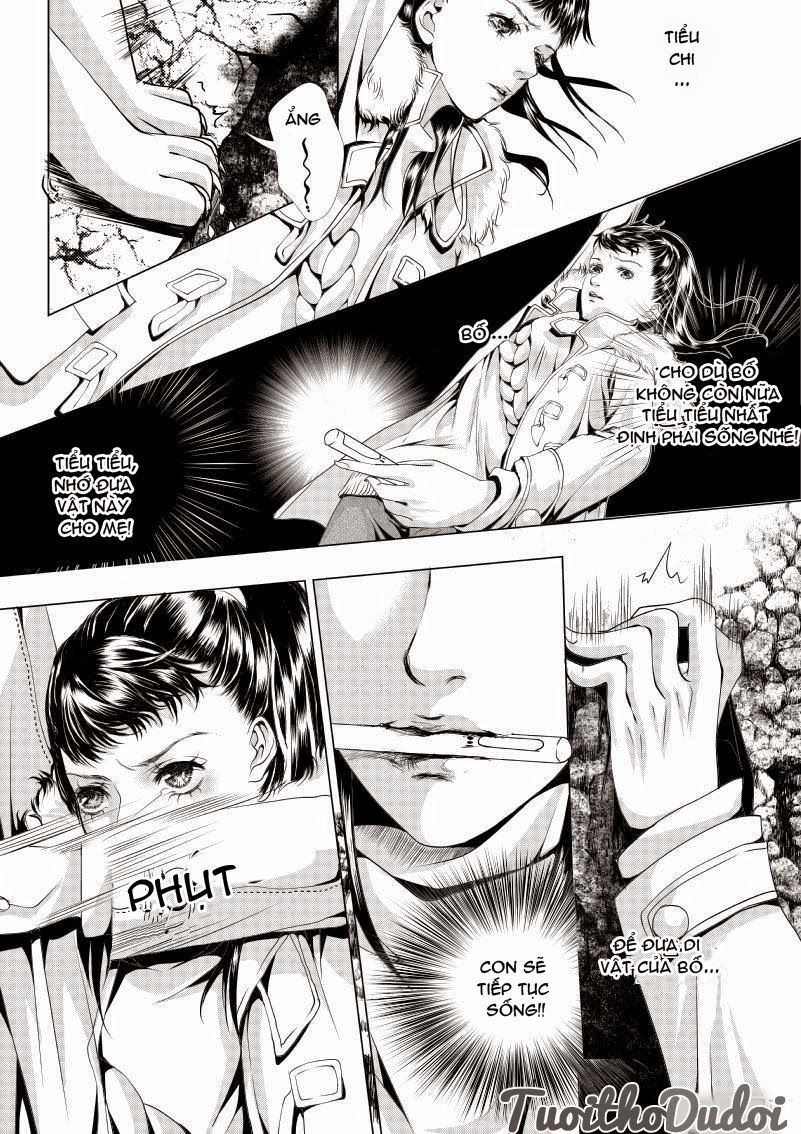 Blood X Blood - Huyết Tộc Truyền Thuyết - Chương 3 - Trang 4