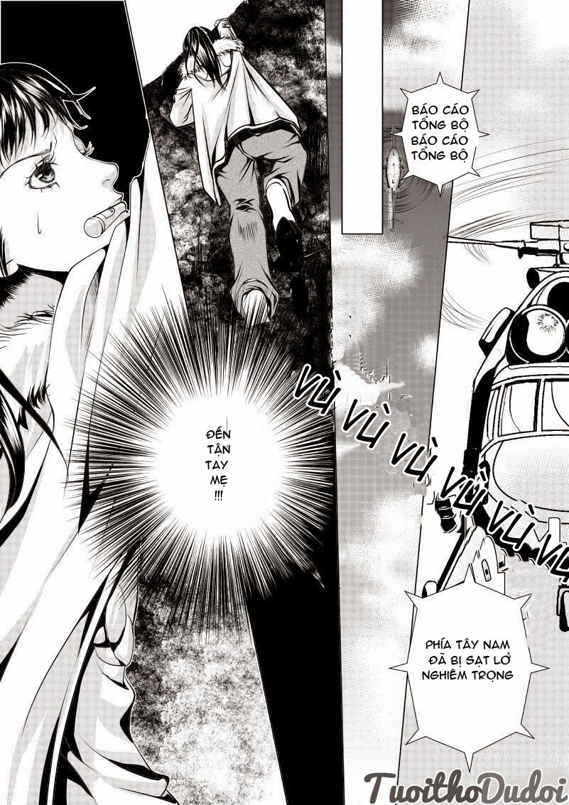 Blood X Blood - Huyết Tộc Truyền Thuyết - Chương 3 - Trang 5