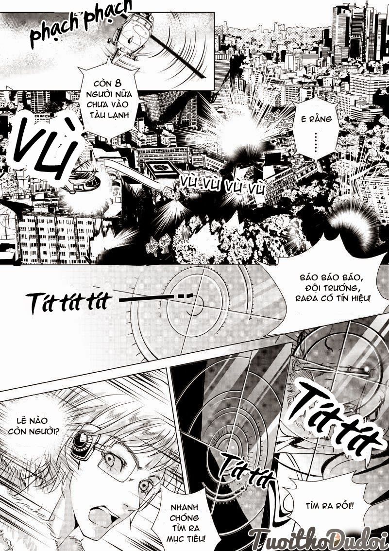 Blood X Blood - Huyết Tộc Truyền Thuyết - Chương 3 - Trang 6