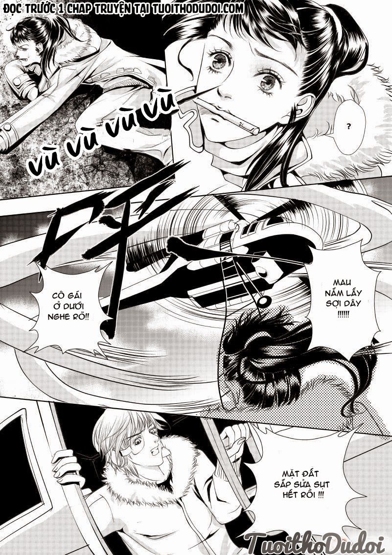 Blood X Blood - Huyết Tộc Truyền Thuyết - Chương 3 - Trang 7
