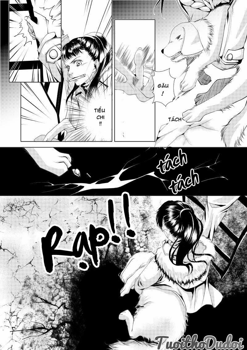 Blood X Blood - Huyết Tộc Truyền Thuyết - Chương 3 - Trang 8